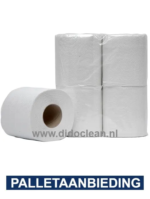 Toiletpapier Cellulose 2Laags 200 vel - Afbeelding 2