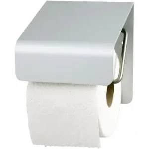 MediQo-line Toiletrolhouder aluminium