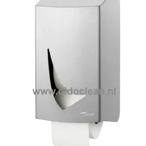 Wings 2-rols Toiletpapierhouder voor Coreless Toiletrollen