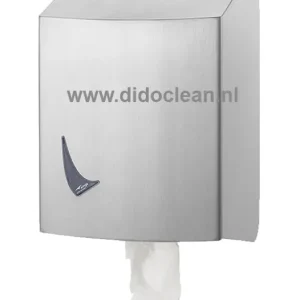 Wings MIDI Poetsrolhouder RVS