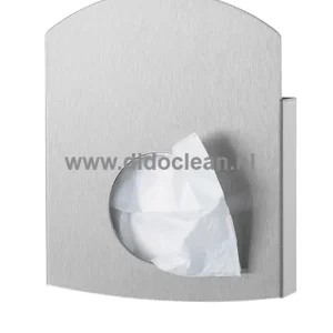 Wings RVS Hygiënezakjesdispenser voor plastic & papier