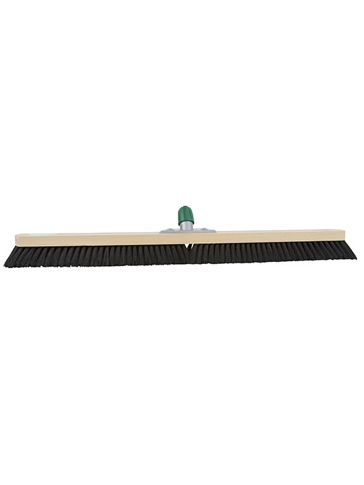 Zaalveger Bezem gemengd haar 100cm - Afbeelding 2