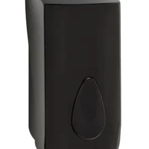 PlastiQline 2020 Zeepdispenser 900 ml kunststof navulbaar zwart