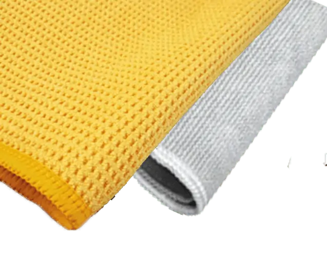 Microvezel droogdoek + schoonmaakdoek (set) - Afbeelding 3